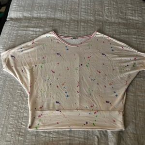 White Burch Ladies Top